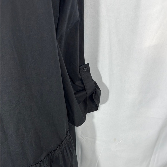 Taylor Tillman Black Dress Size Medium - Picture 10 of 13